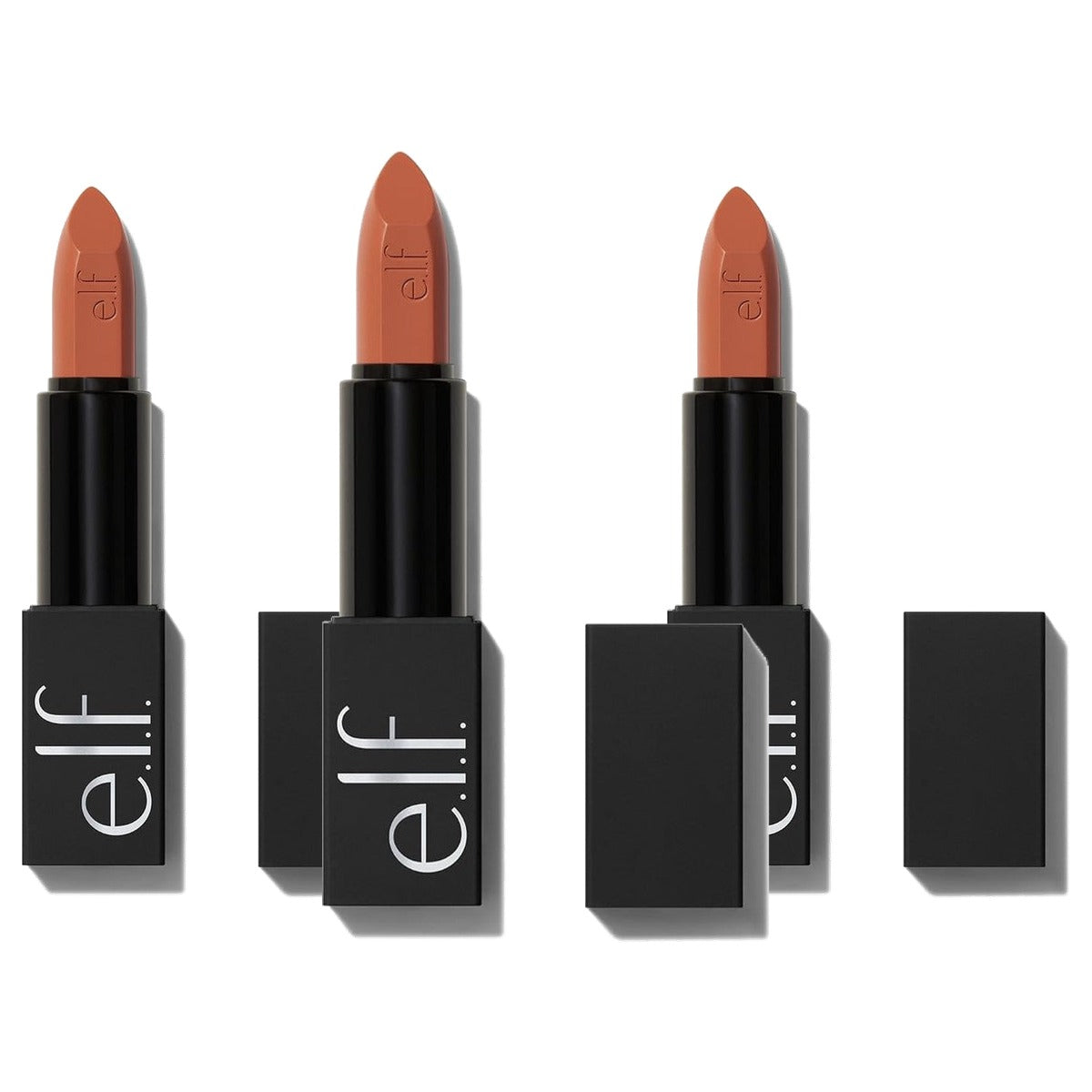 e.l.f. O Face Satin Lipstick 3 stuks