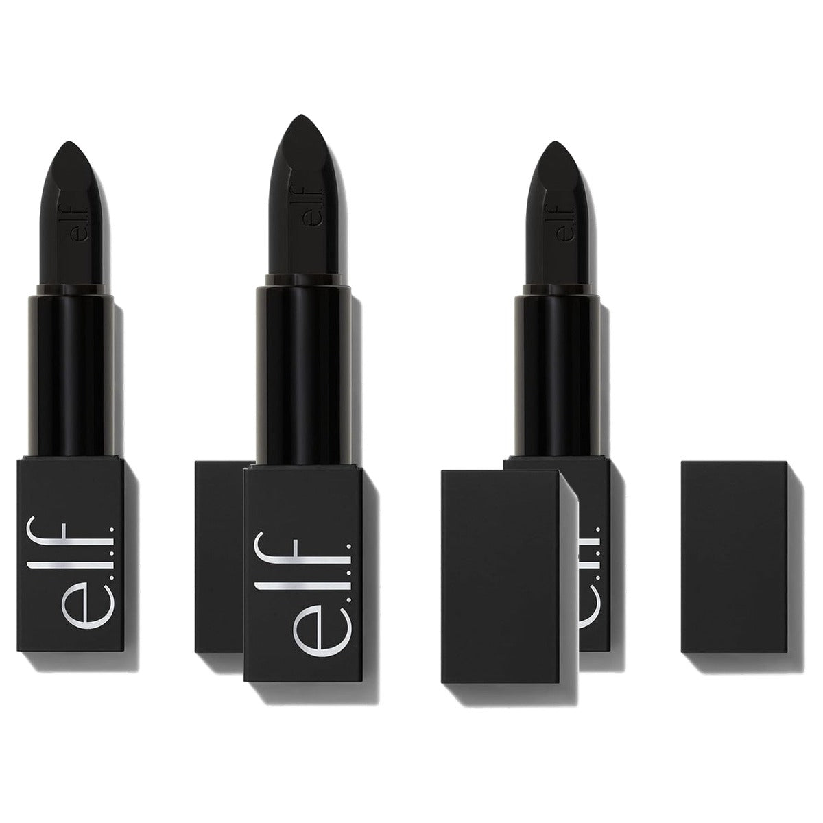 e.l.f. O Face Satin Lipstick All Night - 3 stuks