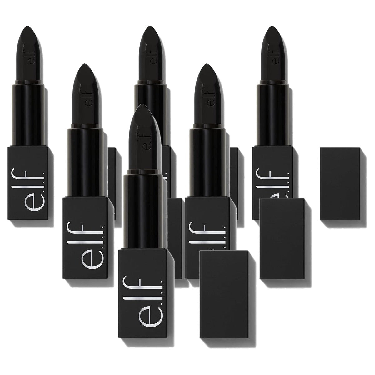e.l.f. O Face Satin Lipstick All Night - 6 stuks