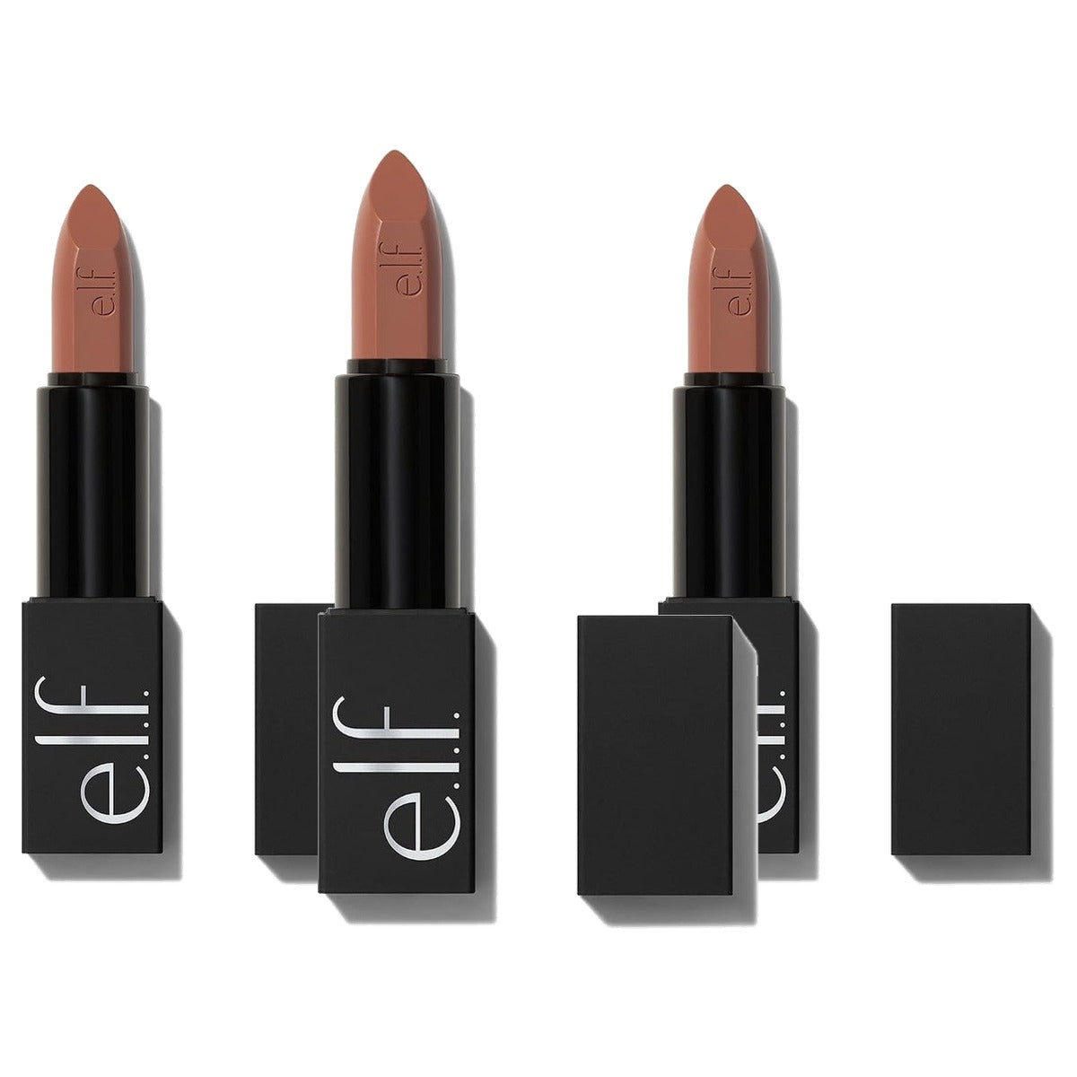 e.l.f. O Face Satin Lipstick Drive 3 stuks