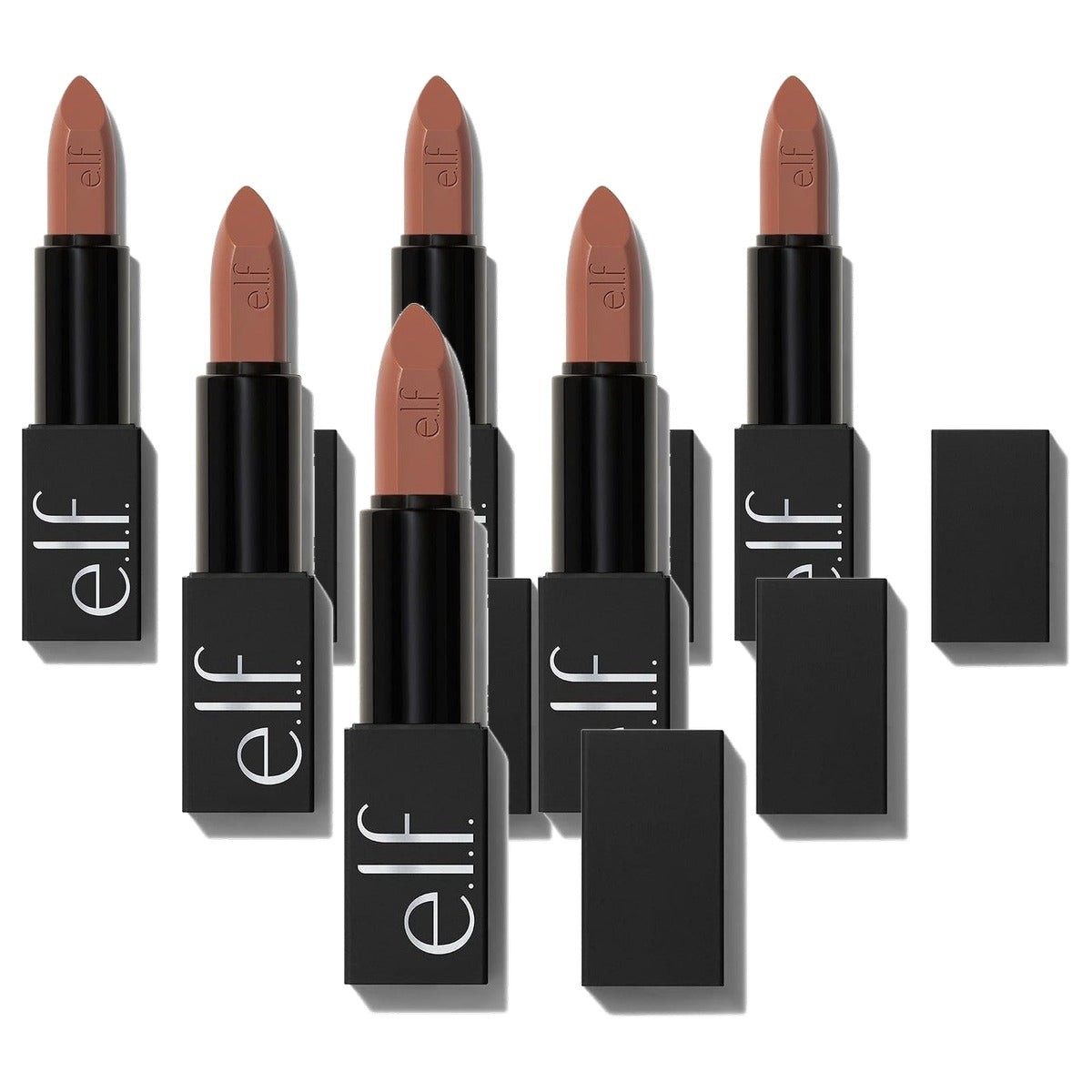 e.l.f. O Face Satin Lipstick Drive – 6 stuks