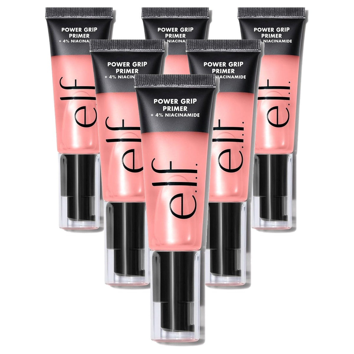 e.l.f. Power Grip Primer + 4% niacinamide - 6 stuks