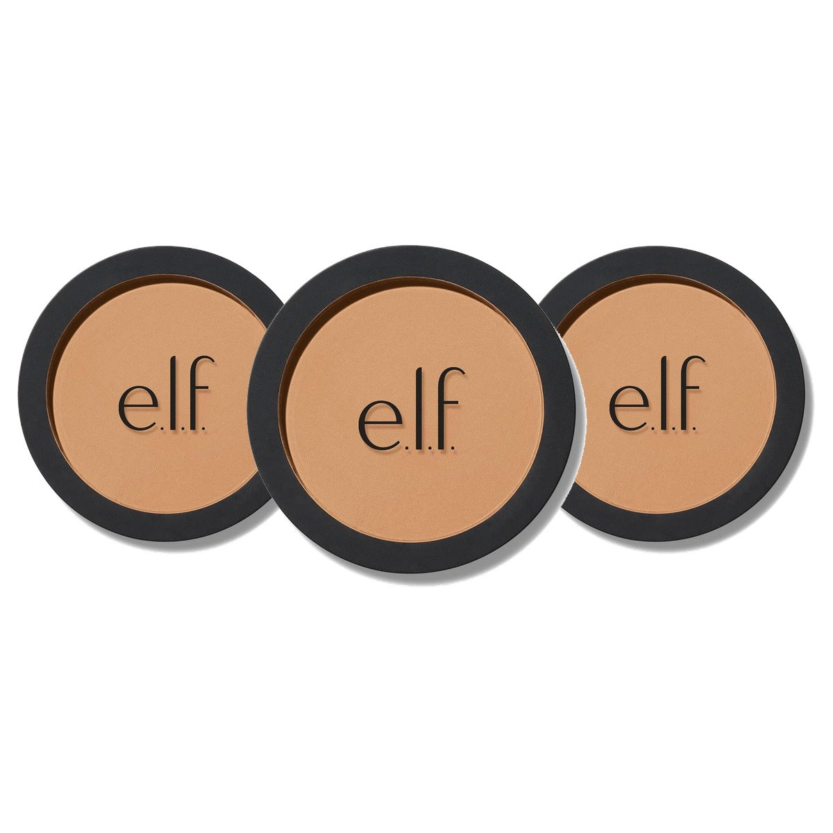 e.l.f. Primer-Infused Bronzer Forever Sunkissed - 3 stuks