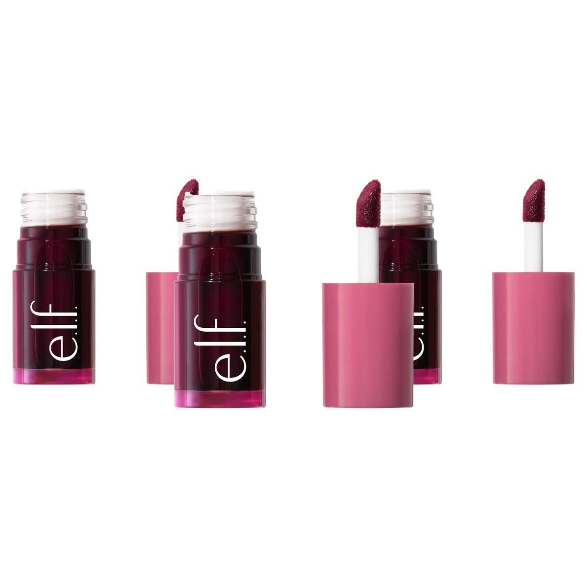 e.l.f. Sheer For It Blush Tint Plums Up - 3 stuks