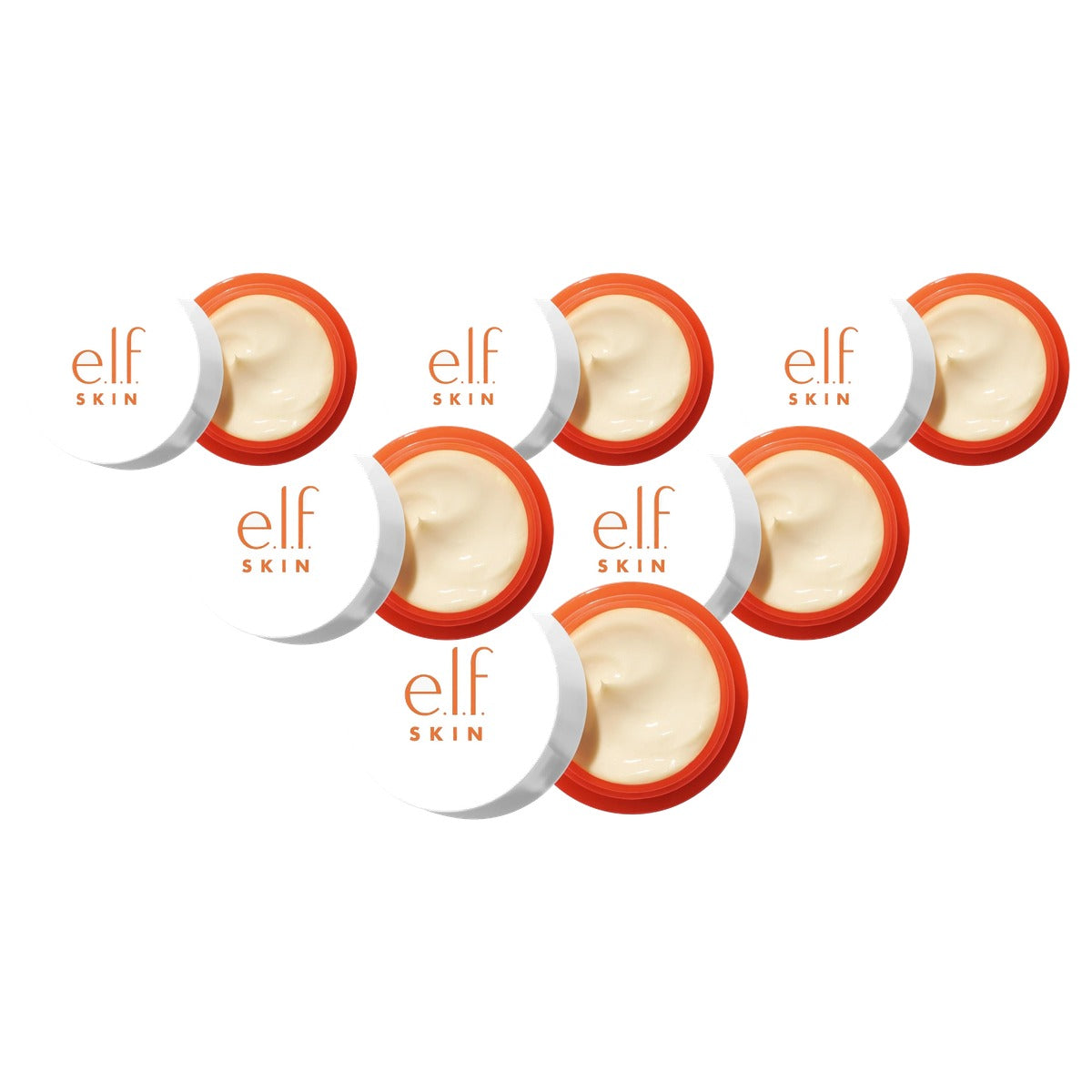 e.l.f. Skin Bright + Brew-tiful Eye Cream - 6 stuks