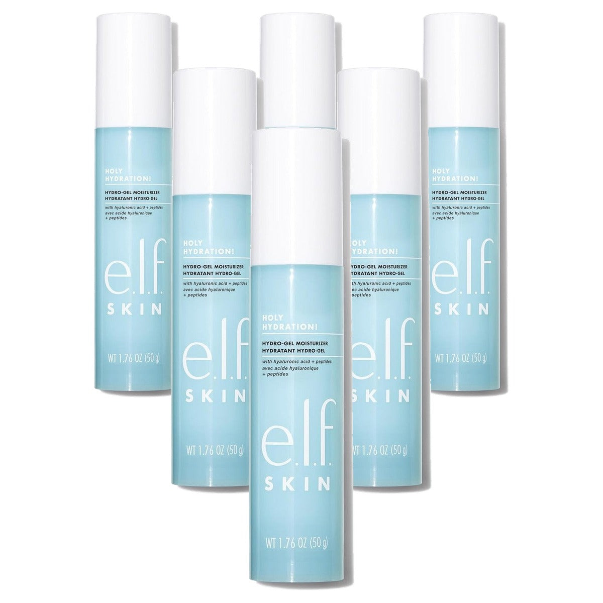 e.l.f. Skin Heilige Hydratation! Hydro-Gel Moisturizer 0 stuks - 6 stuks