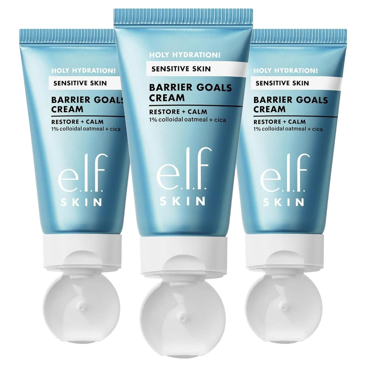 e.l.f. Skin Holy Hydration! Barrier Goals Cream Mini - 3 stuks