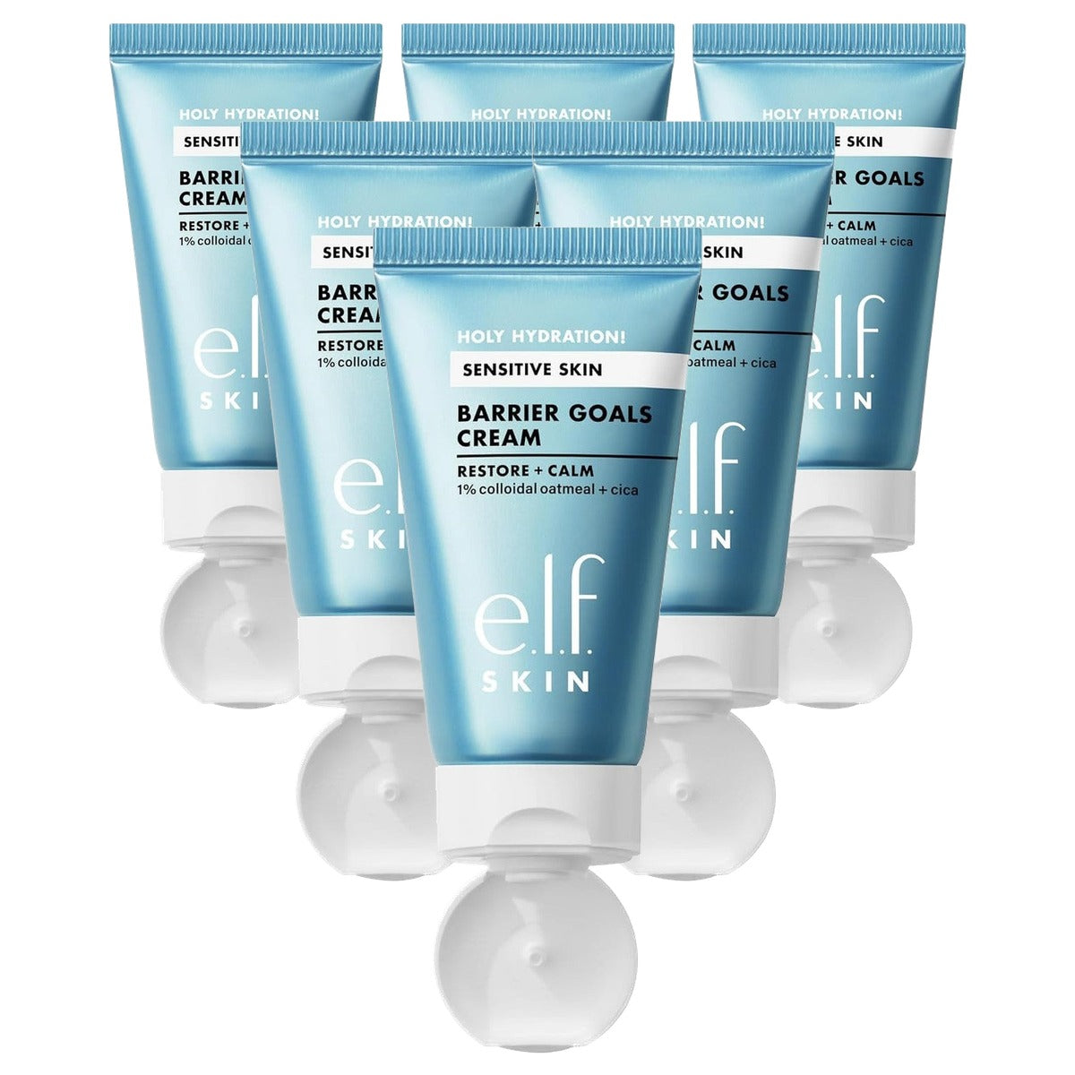 e.l.f. Skin Holy Hydration! Barrier Goals Cream Mini 6 stuks