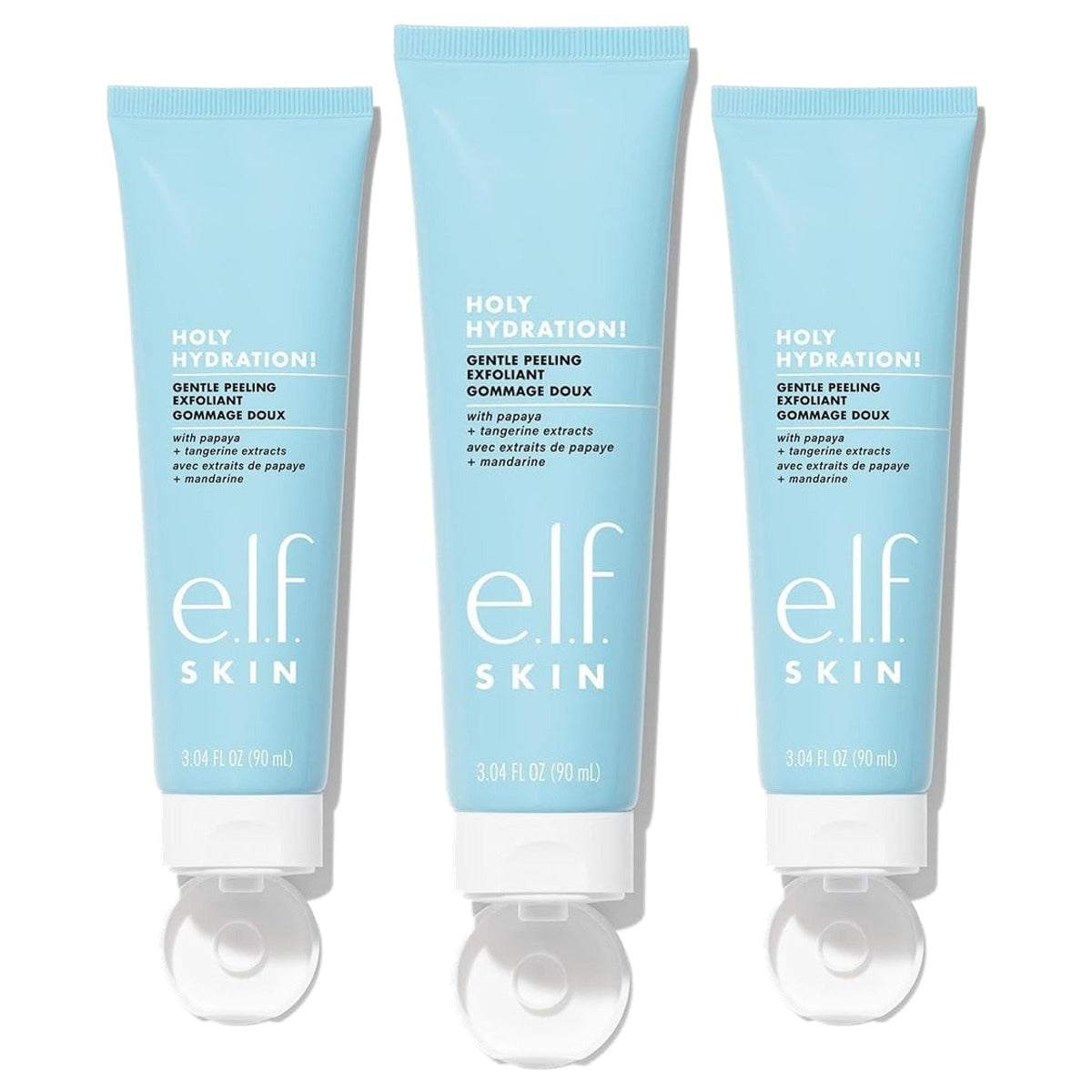 e.l.f. Skin Holy Hydration! Gentle Peeling Exfoliant 0 stuks - 3 stuks