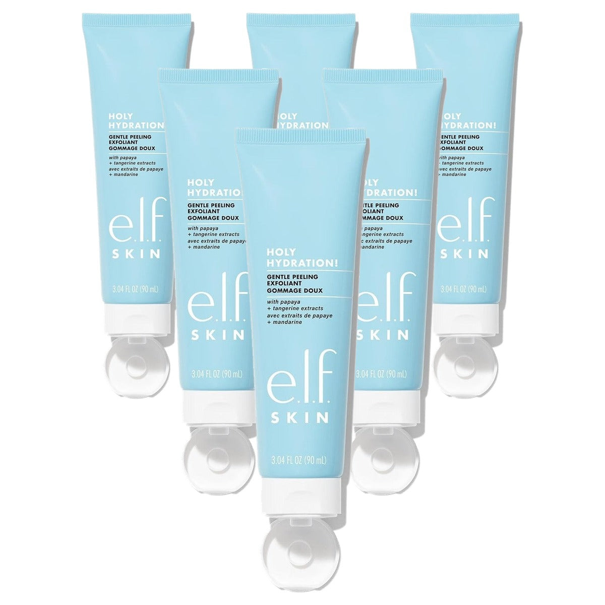 e.l.f. Skin Holy Hydration! Gentle Peeling Exfoliant 0 stuks - 6 stuks