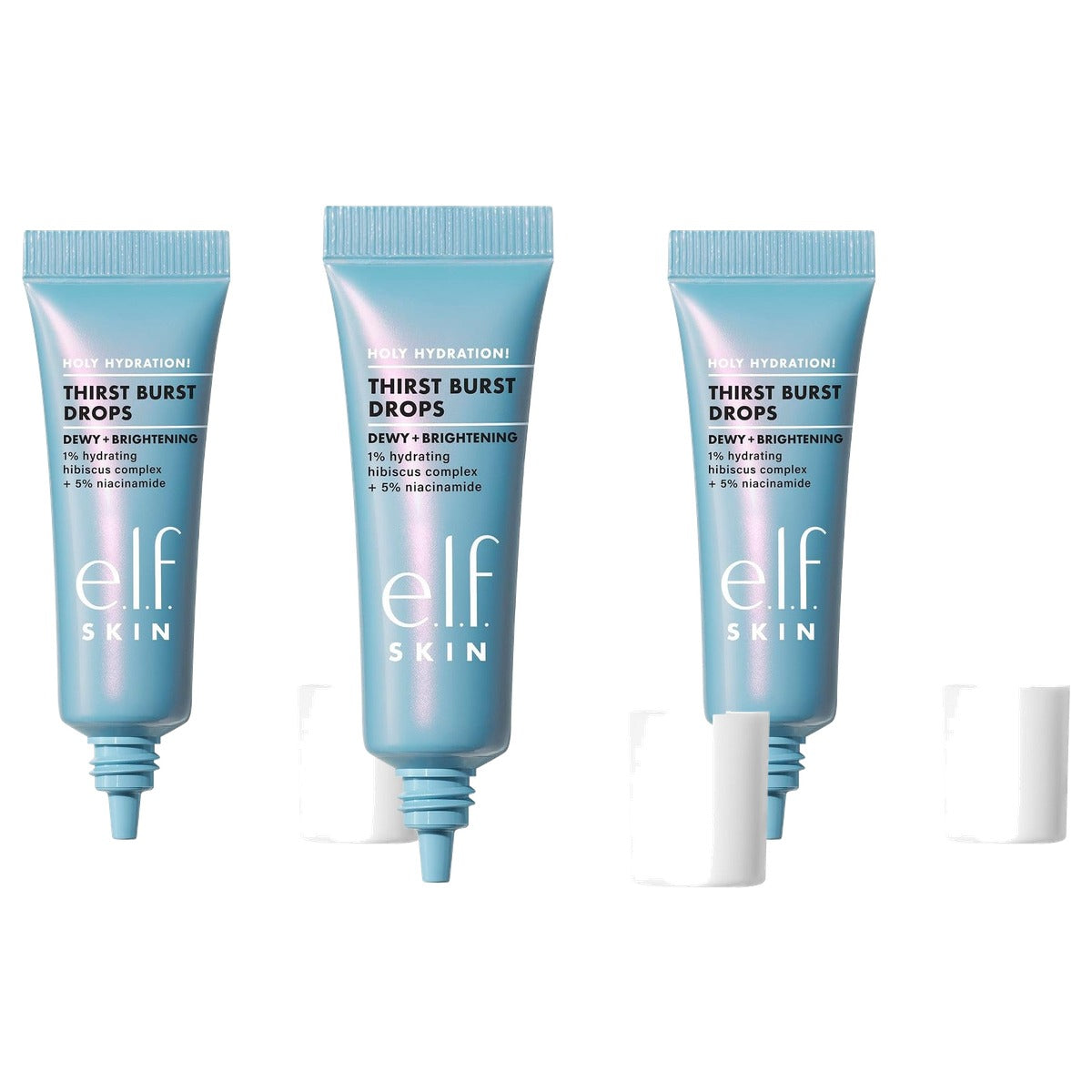 e.l.f. Skin Holy Hydration! Thirst Burst Drops Mini 3 stuks