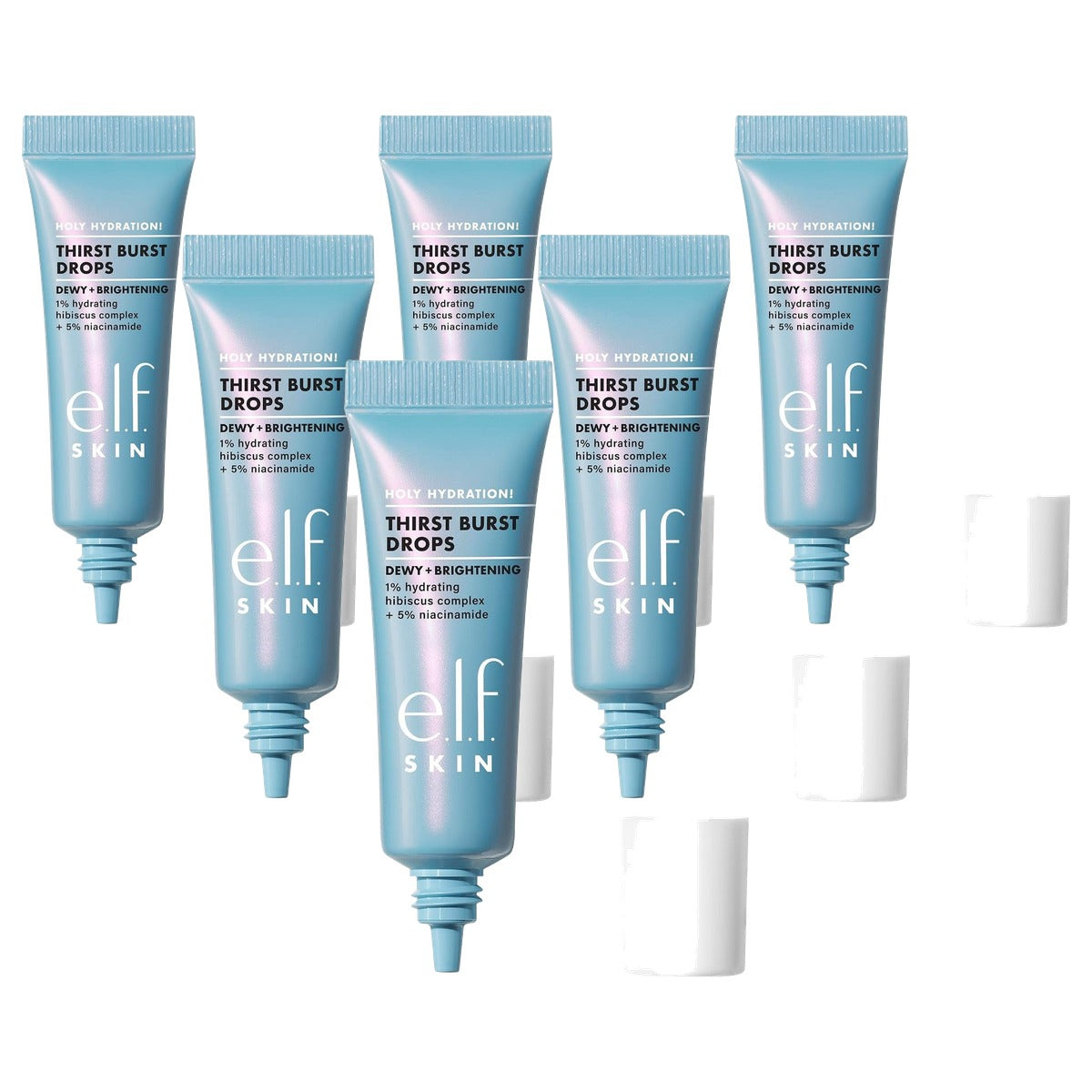 e.l.f. Skin Holy Hydration! Thirst Burst Drops Mini 6 stuks