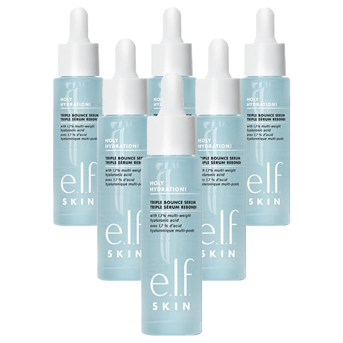 e.l.f. Skin Holy Hydration! Triple Bounce Serum 0 stuks - 6 stuks