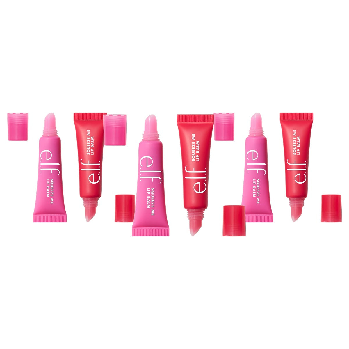 e.l.f. Squeeze Me More Lip Balm Duo - 3 stuks