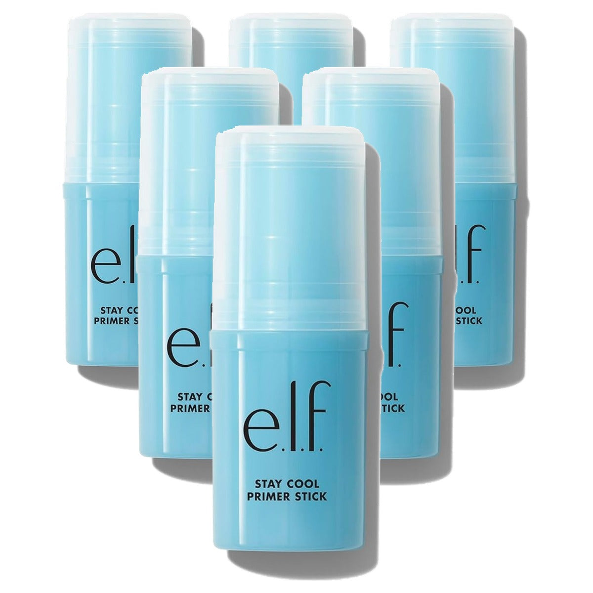 e.l.f. Stay Cool Primer Stick - 6 stuks