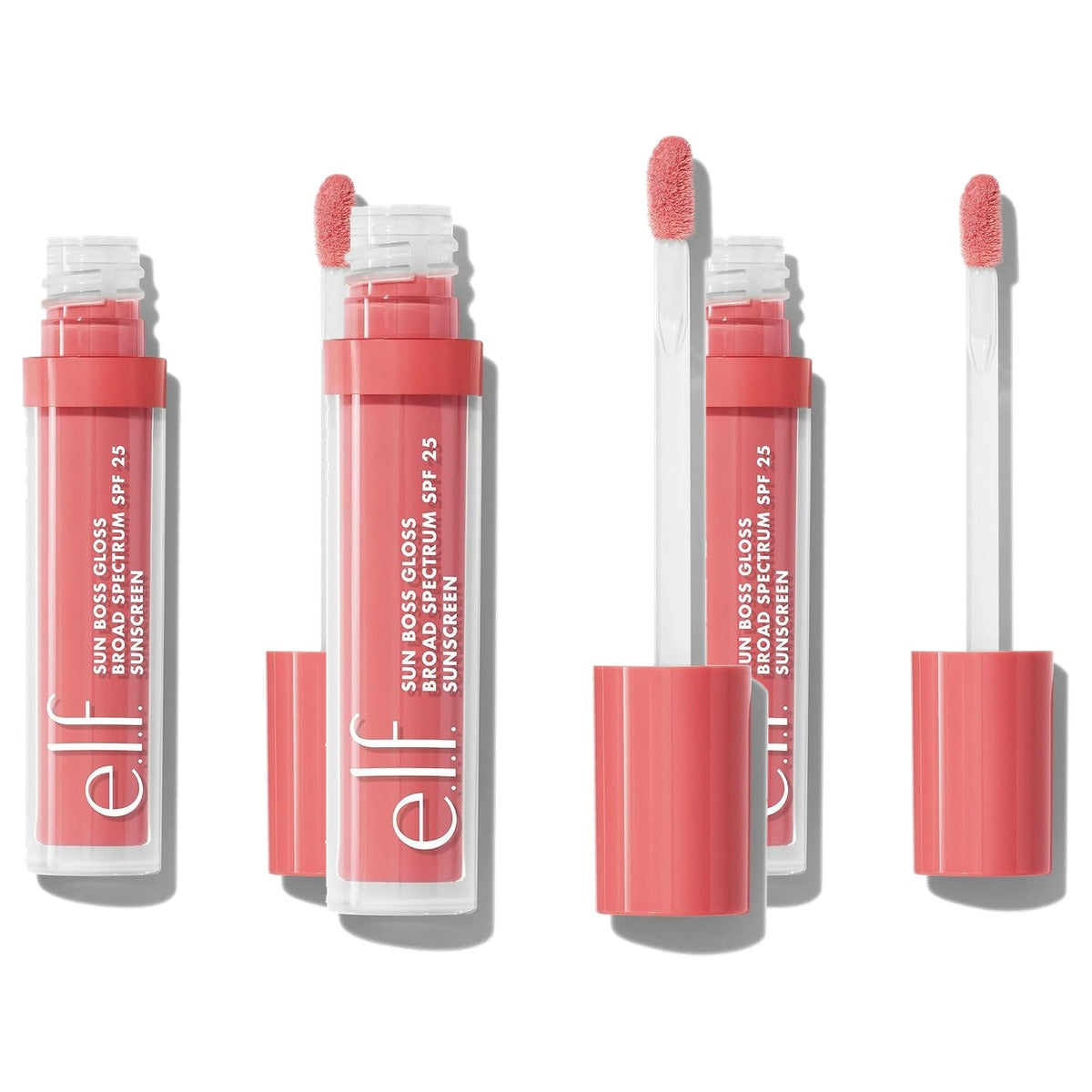 e.l.f. Sun Boss Gloss SPF 25 Blush Much? 0 stuks - 3 stuks