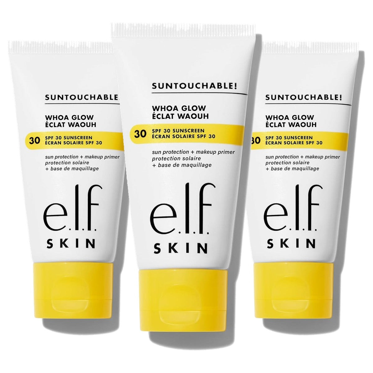 e.l.f. Suntouchable Whoa Glow SPF 30 - 3 stuks