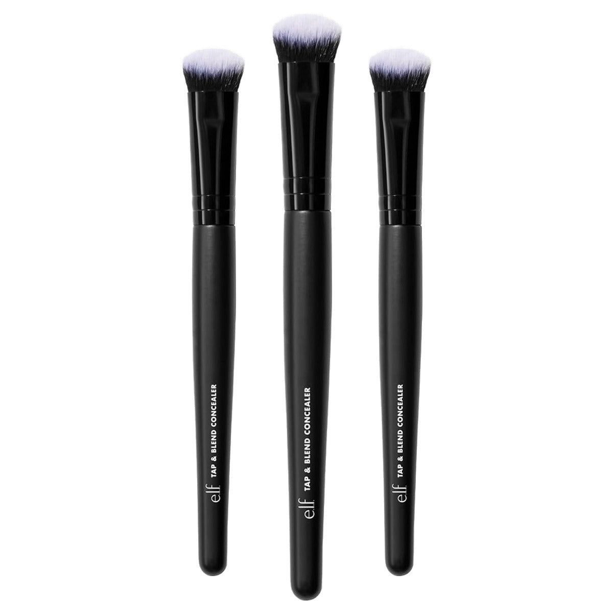 e.l.f. Tap & Blend Concealerkwast - 3 stuks