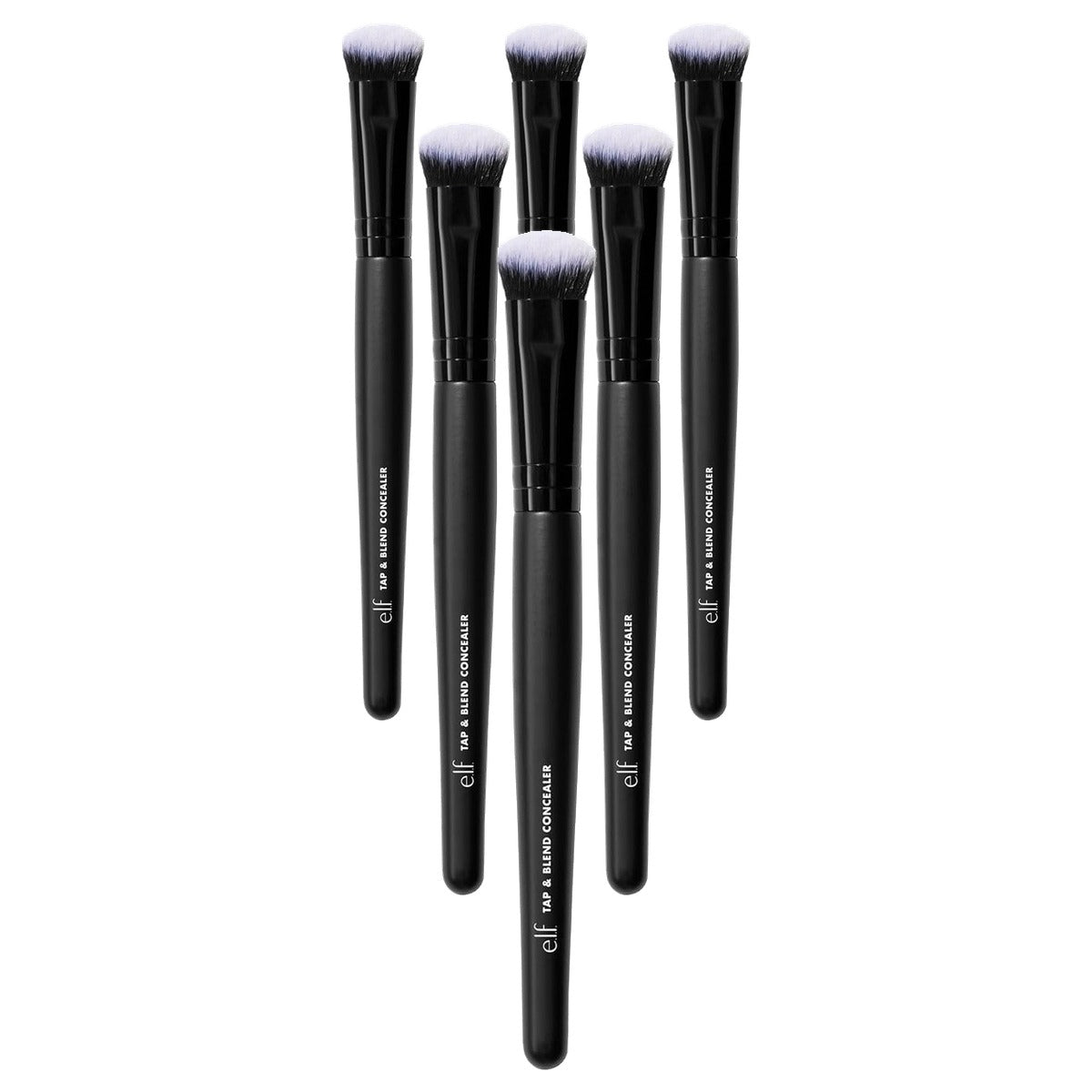 e.l.f. Tap & Blend Concealerkwast - 6 stuks