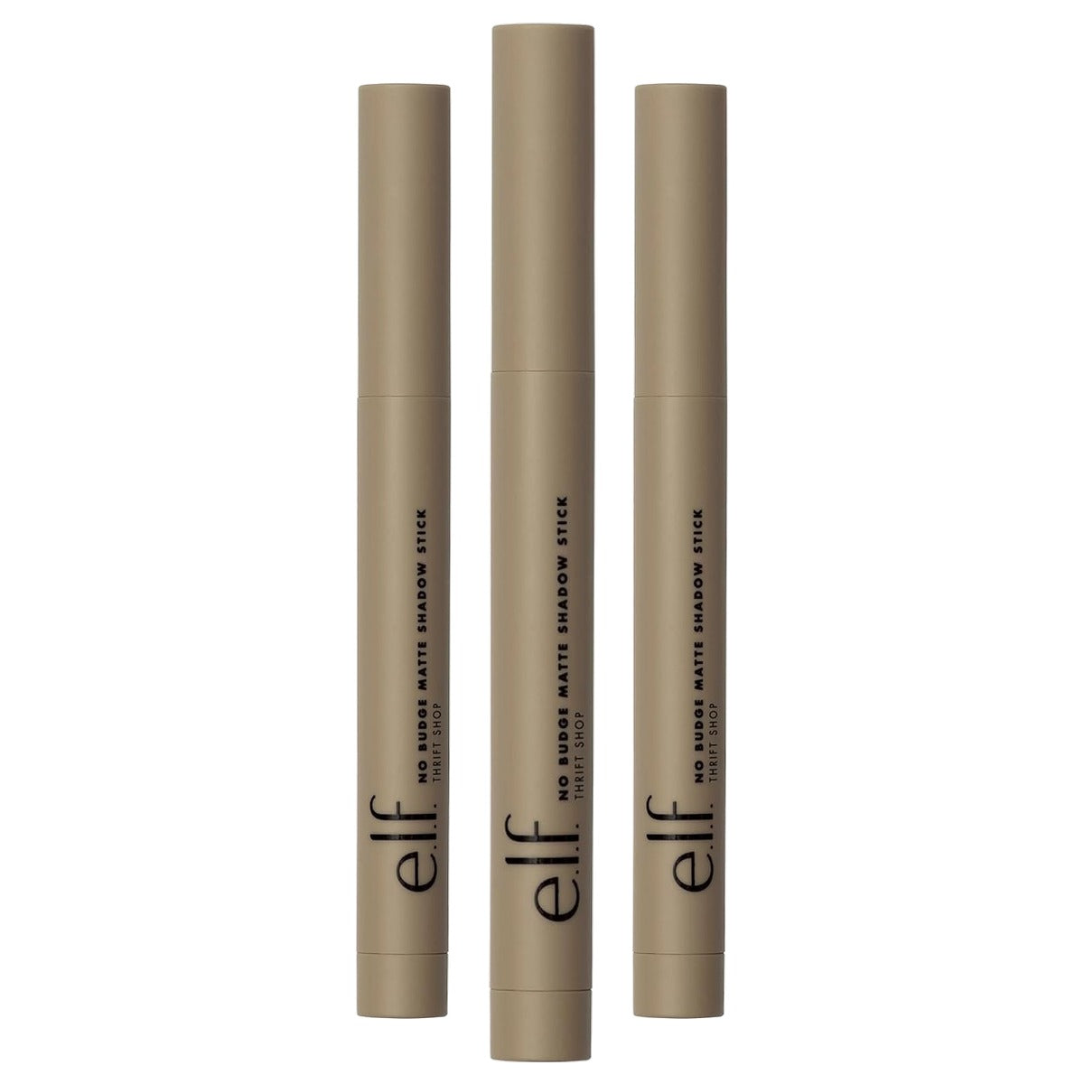 e.l.f. Thrift Shop No Budge Matte Shadow Stick 0 stuks - 3 stuks