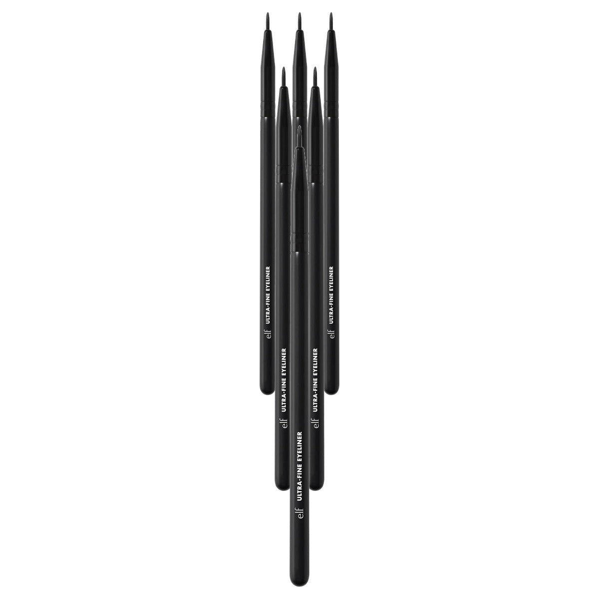 e.l.f. Ultrafijne eyelinerkwast - 6 stuks