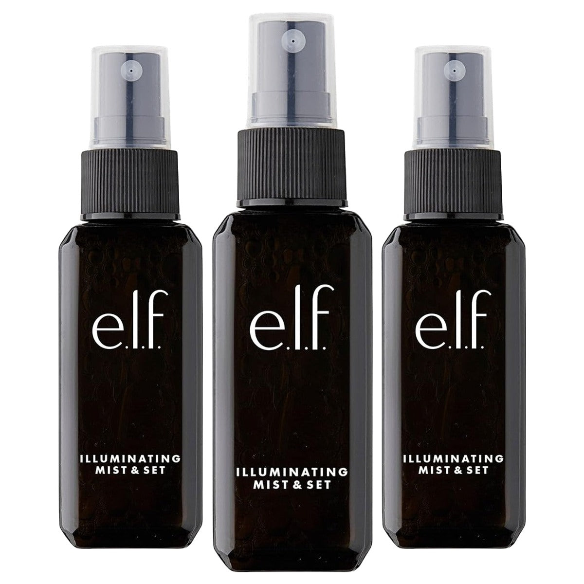 e.l.f. Verlichtende mist & set - 3 stuks