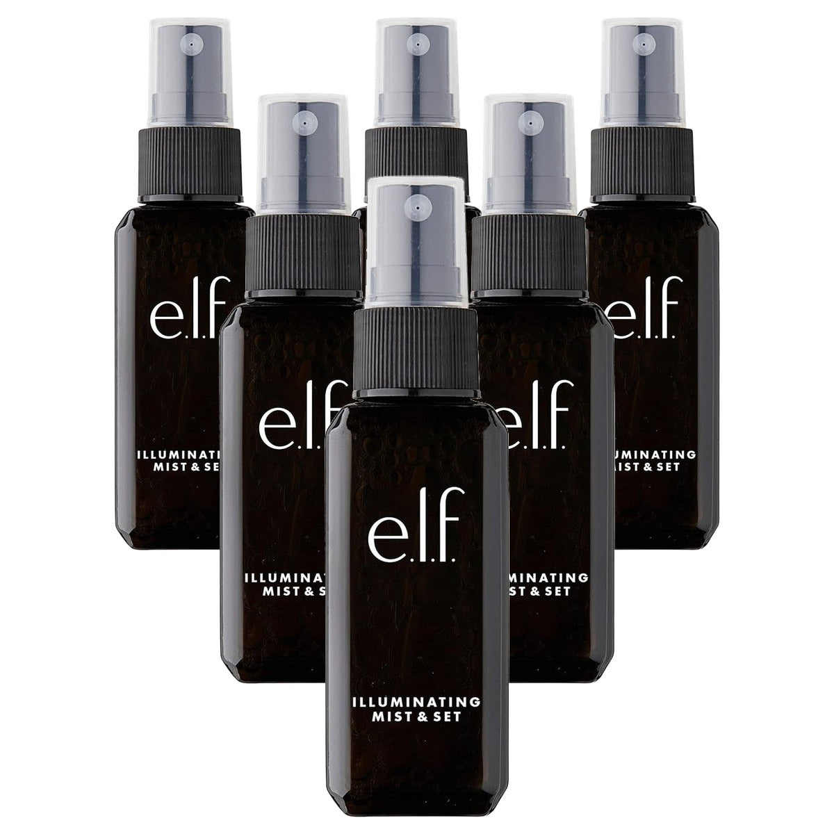 e.l.f. Verlichtende mist & set - 6 stuks