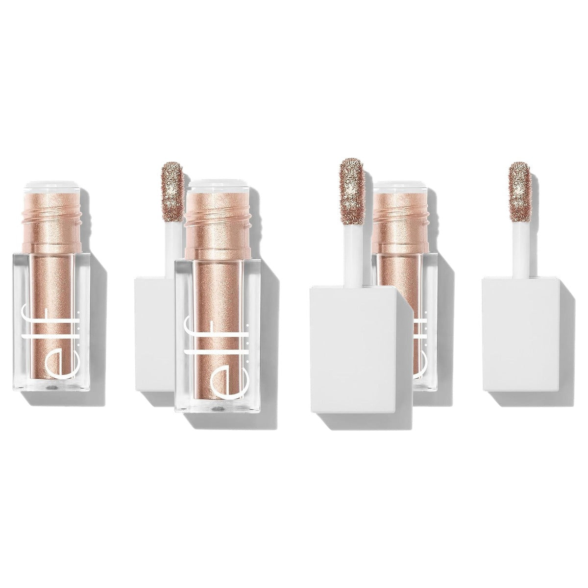 e.l.f. Vloeibare metallic oogschaduw maan 0 stuks - 3 stuks