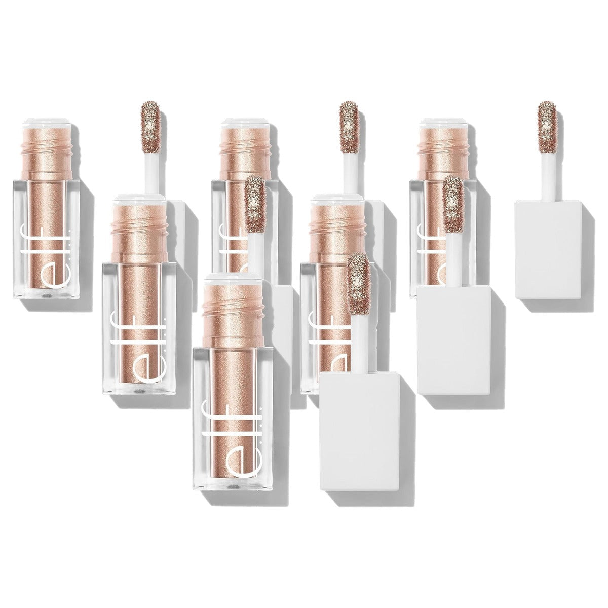 e.l.f. Vloeibare metallic oogschaduw maan 0 stuks - 6 stuks