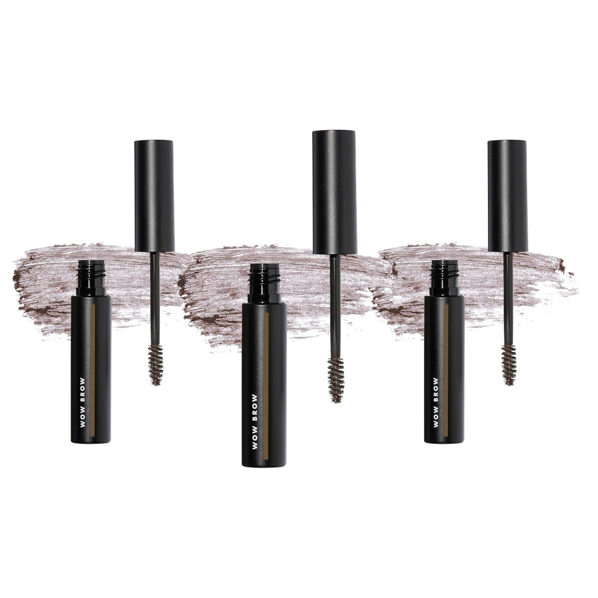 e.l.f. Wow Brow Gel Neutraal Bruin 0 stuks - 3 stuks