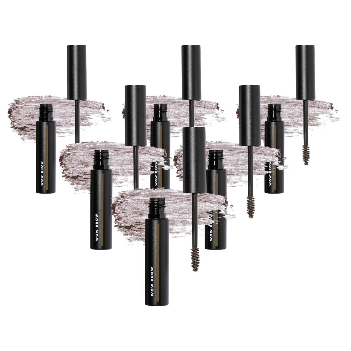 e.l.f. Wow Brow Gel Neutraal Bruin 0 stuks - 6 stuks