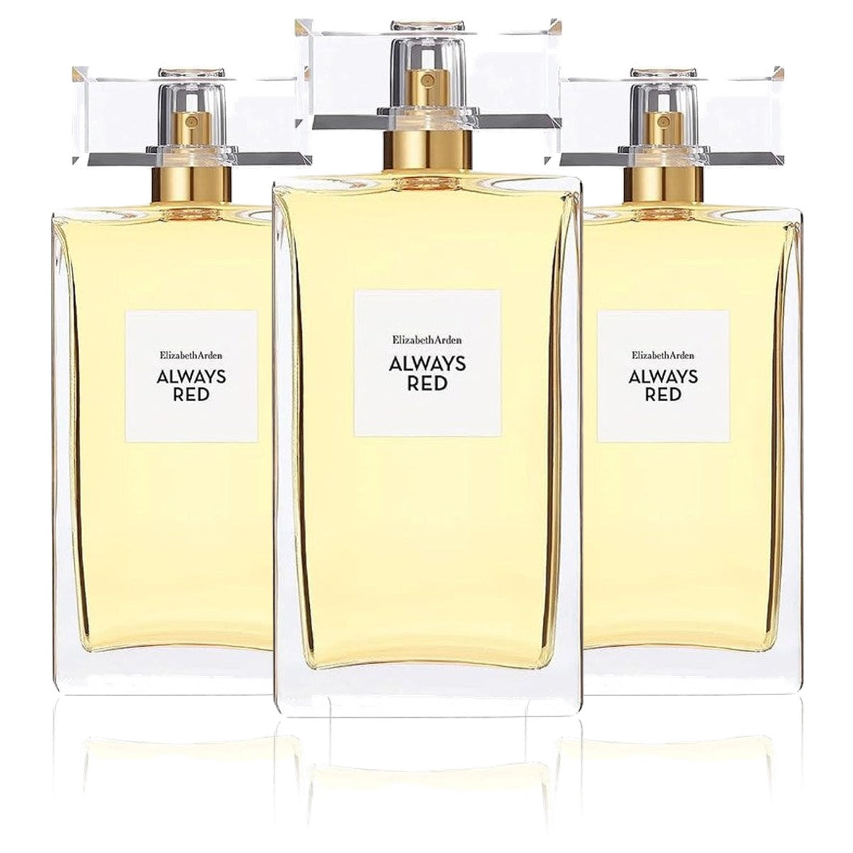 Elizabeth Arden Always Red Eau de Toilette 3 x 100 ml - Voordeelverpakking