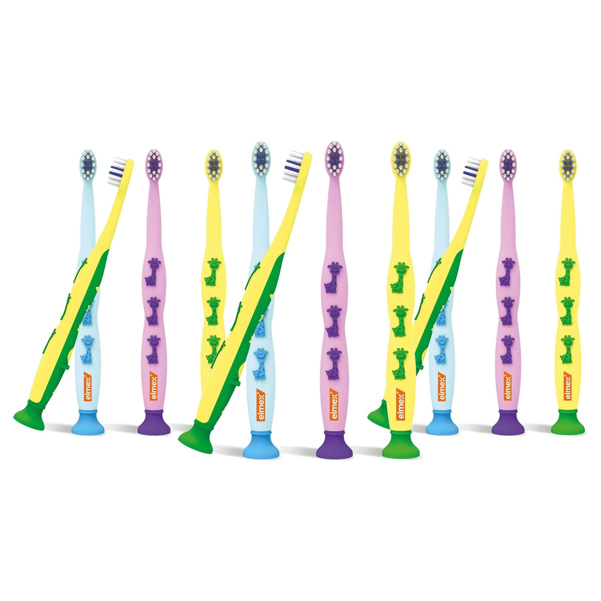 ELMEX soft-tandenborstel 0/3 jaar - 3-pack