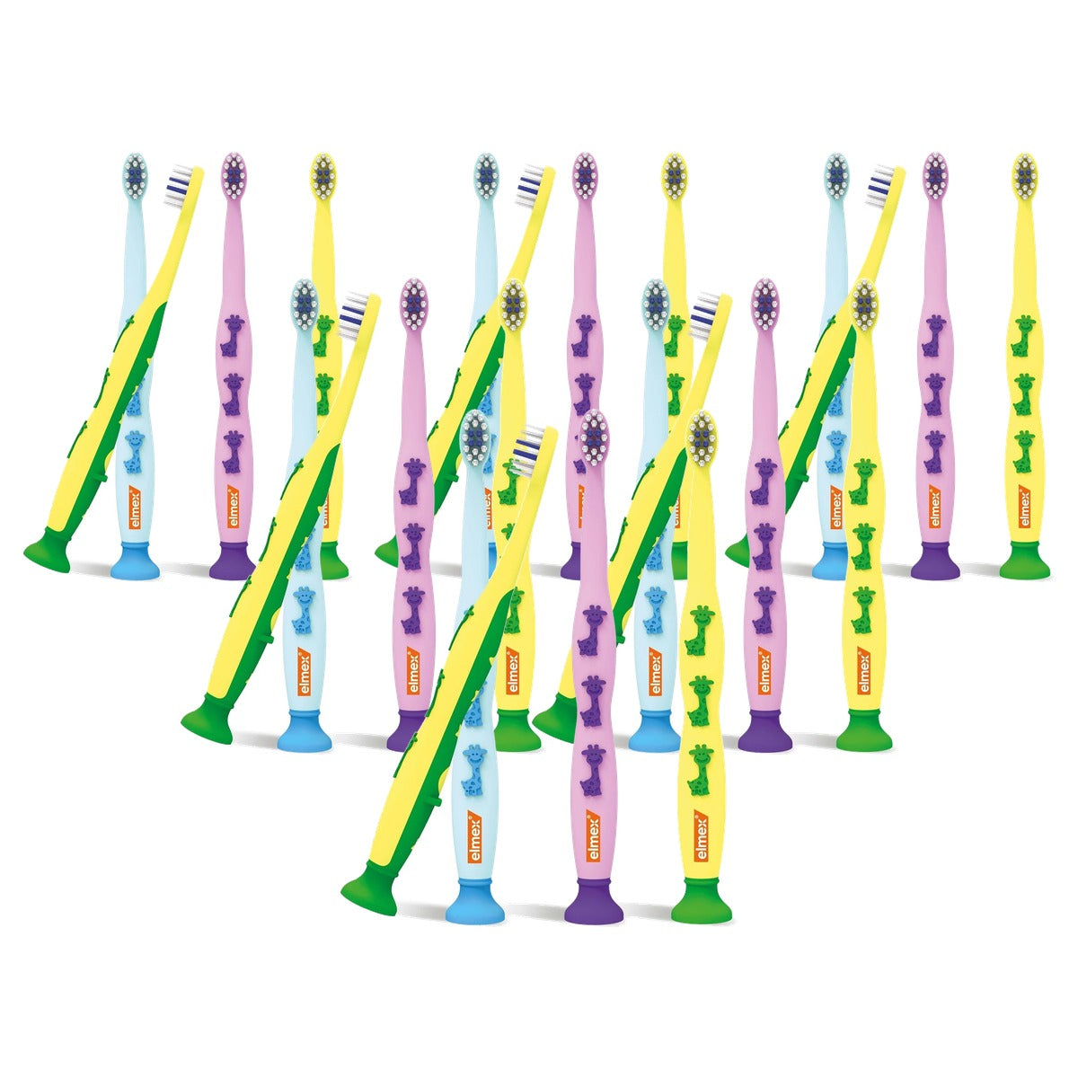 ELMEX soft-tandenborstel 0/3 jaar - 6-pack