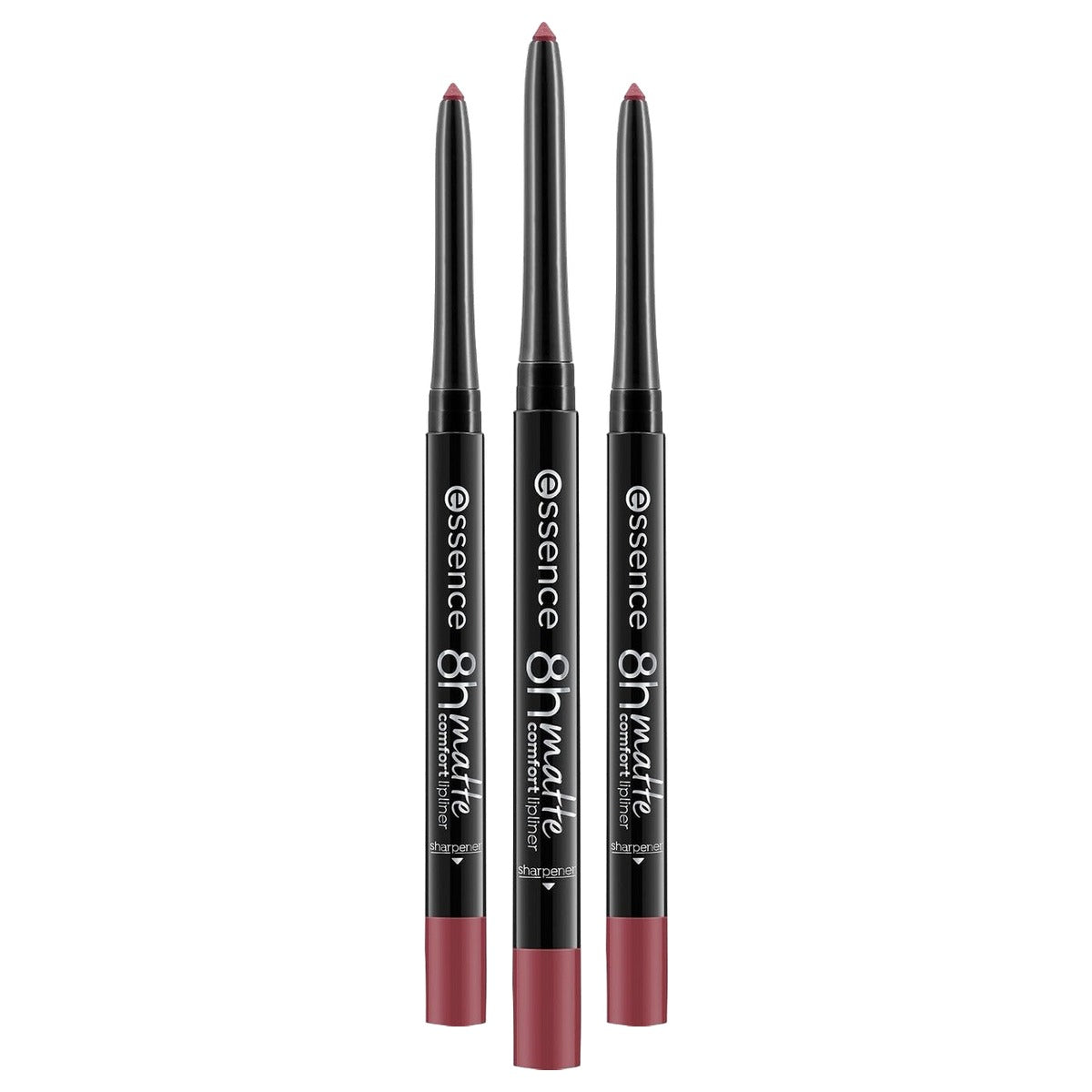 essence 8h Matte Comfort lipliner 06 nude 0,3 g - 3-pack