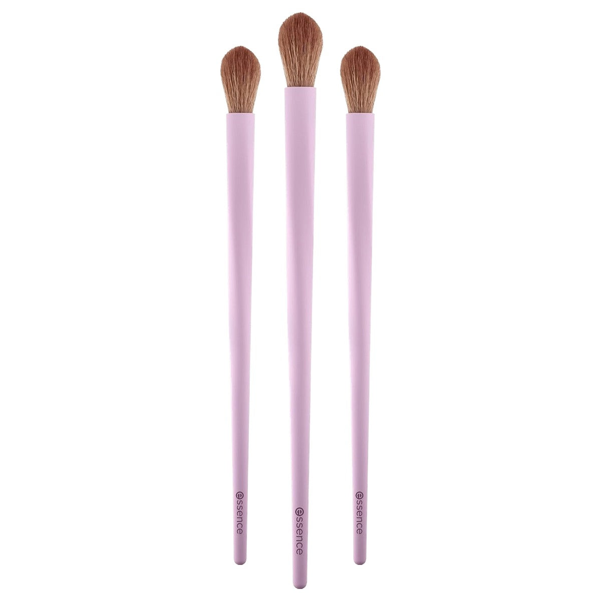 essence all in one blending brush concealerkwast nr. 01 meerkleurig - 3-pack