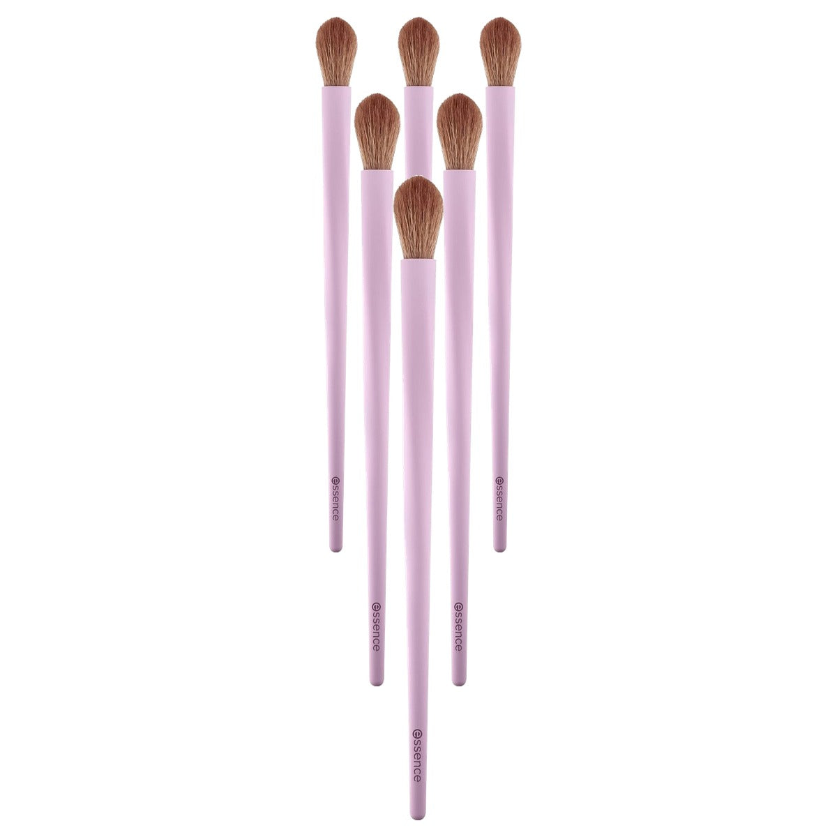 essence all in one blending brush concealerkwast nr. 01 meerkleurig - 6-pack