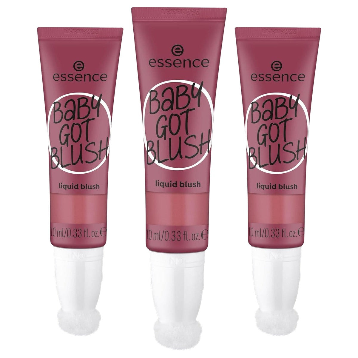 essence Baby Got Blush vloeibare blush nr. 20 10 ml - 3-pack