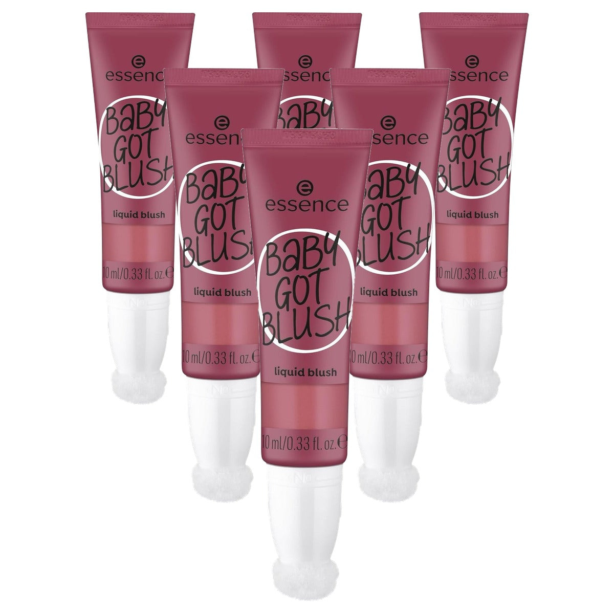essence Baby Got Blush vloeibare blush nr. 20 10 ml - 6-pack