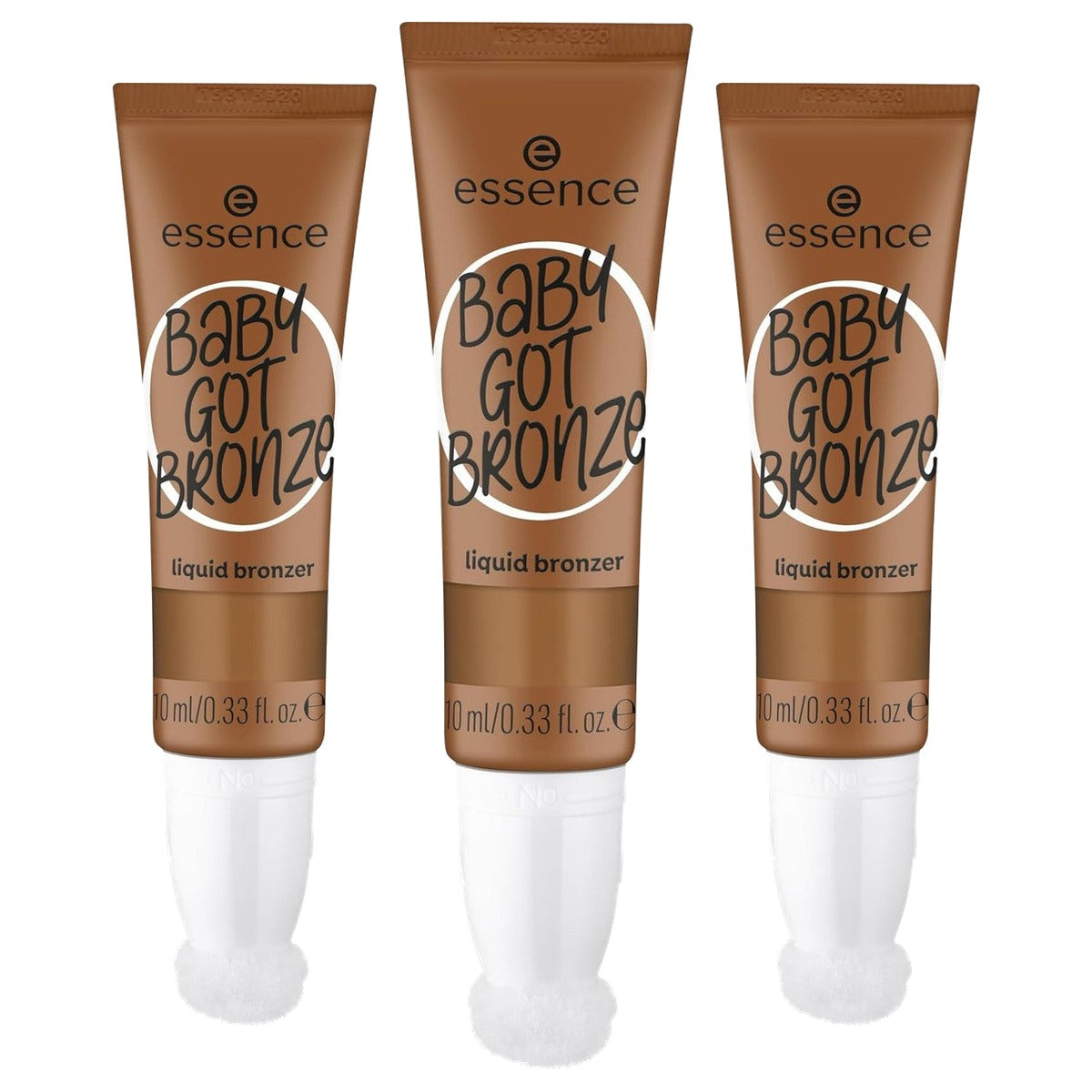 essence Baby Got Bronze vloeibare bronzer nr. 20 - 3-pack
