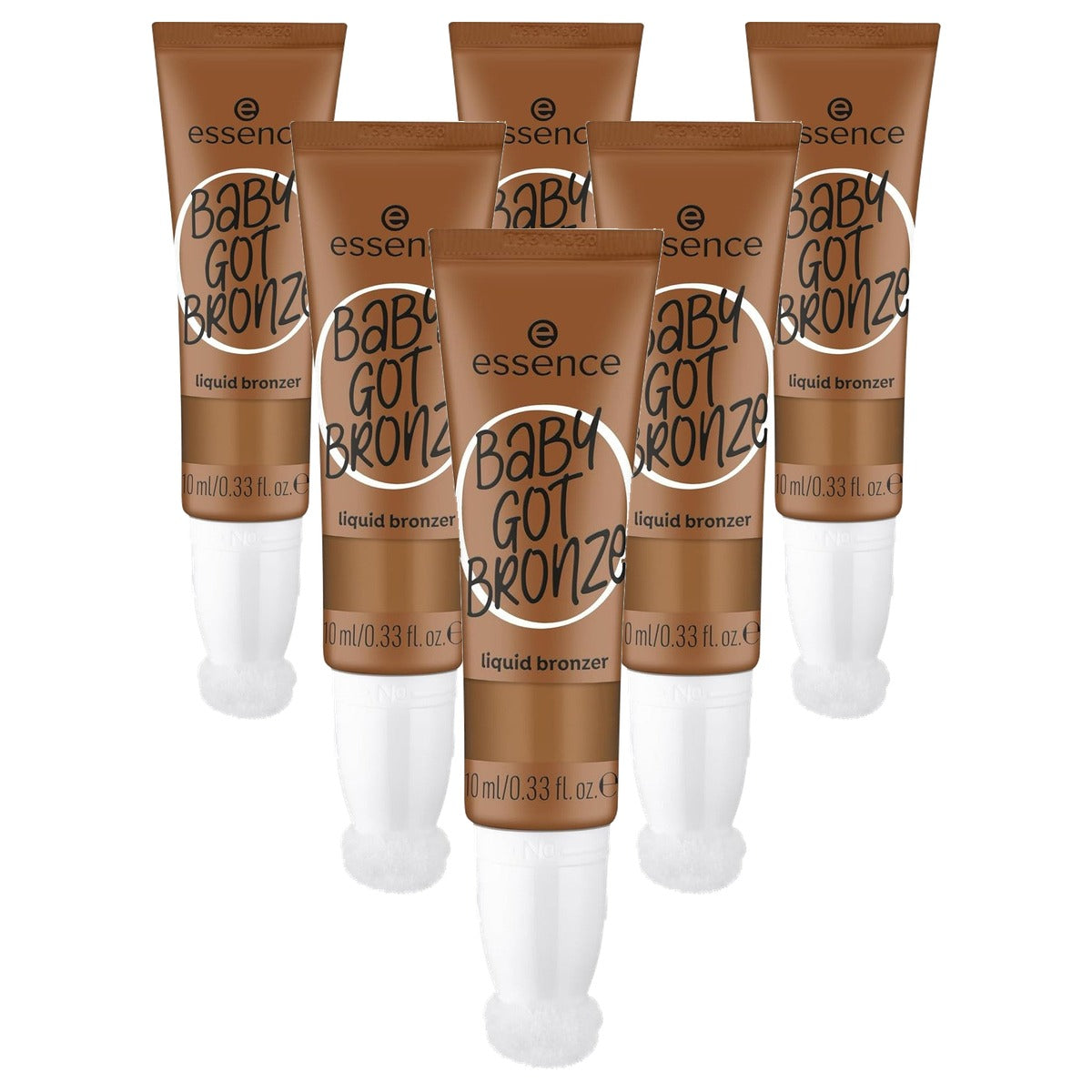 essence Baby Got Bronze vloeibare bronzer nr. 20 - 6-pack