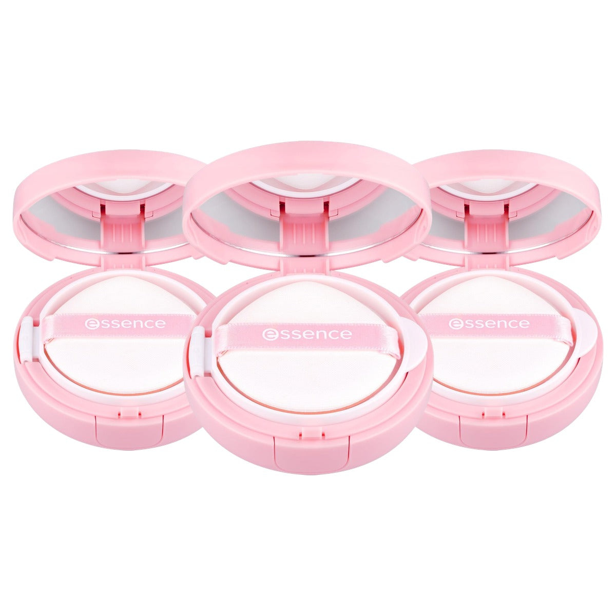 essence Brighten Up cushion foundation Ivory 02 12 g - 3-pack