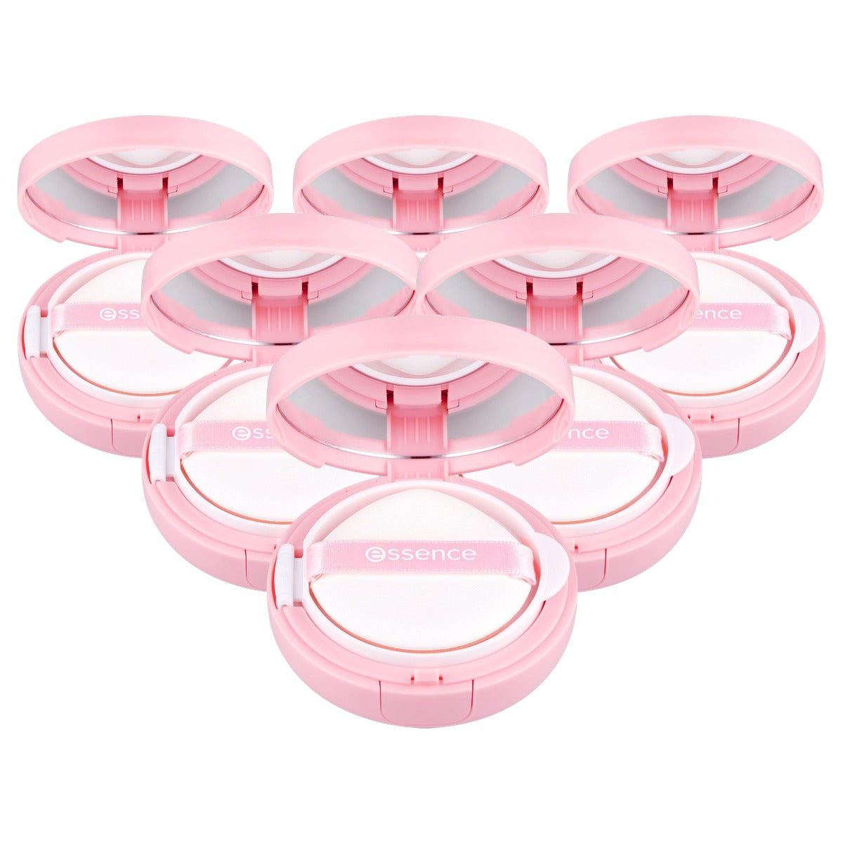 essence Brighten Up cushion foundation Ivory 02 12 g - 6-pack