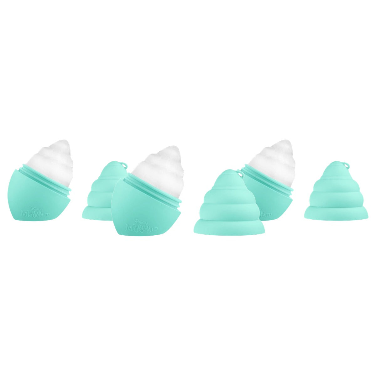 essence Disney The Little Mermaid ice face roller nr. 01 blauw - 3-pack