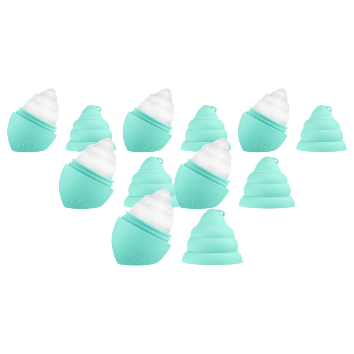 essence Disney The Little Mermaid ice face roller nr. 01 blauw - 6-pack