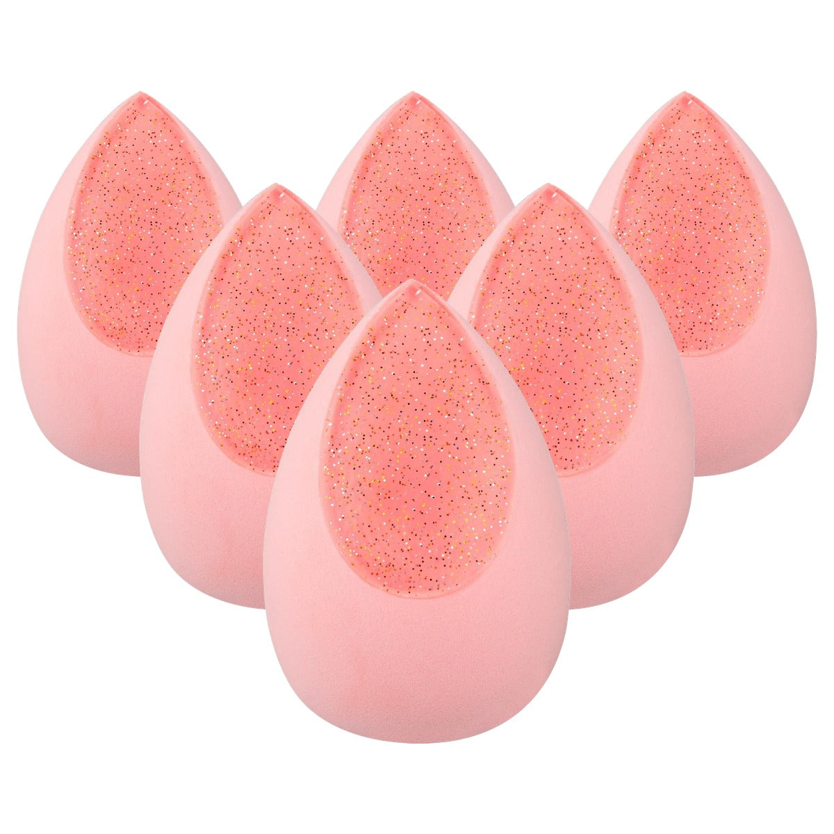 essence Disney The Little Mermaid make-upspons Double The Magic 01 - 6-pack