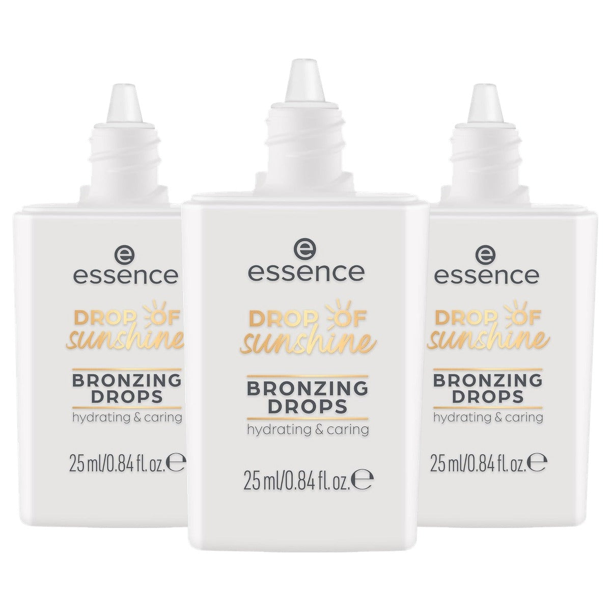essence Drop of Sunshine bronzing drops 25 ml - 3-pack