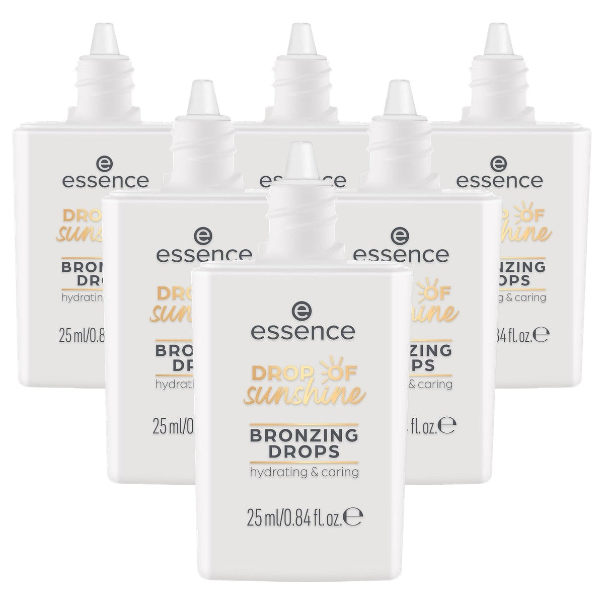 essence Drop of Sunshine bronzing drops 25 ml - 6-pack