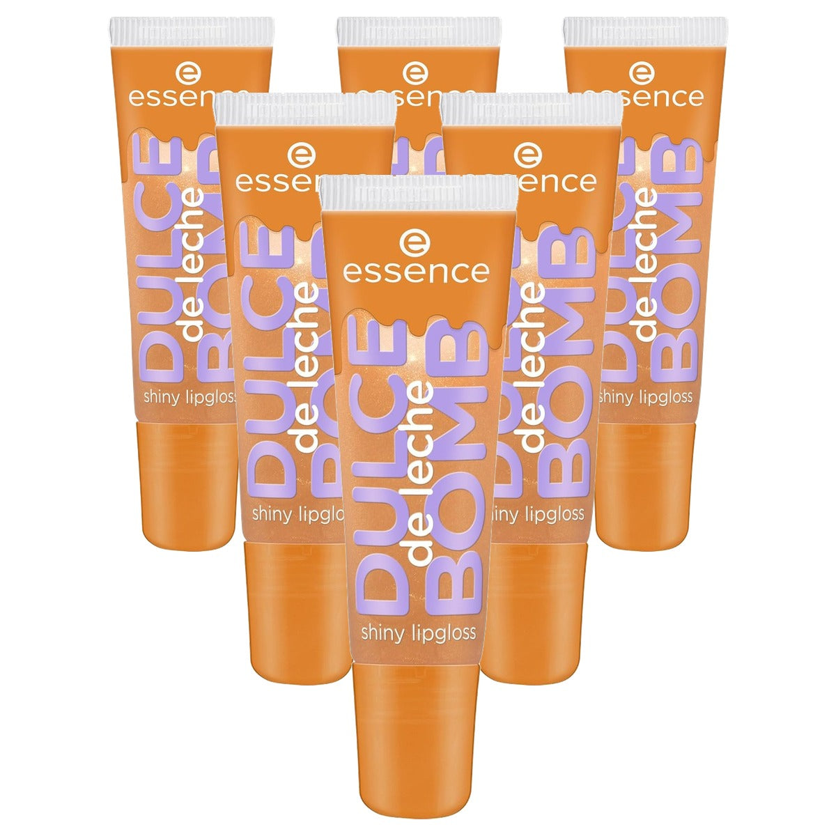 essence Dulce de Leche lipgloss Cream Come True 01 10 ml - 6-pack