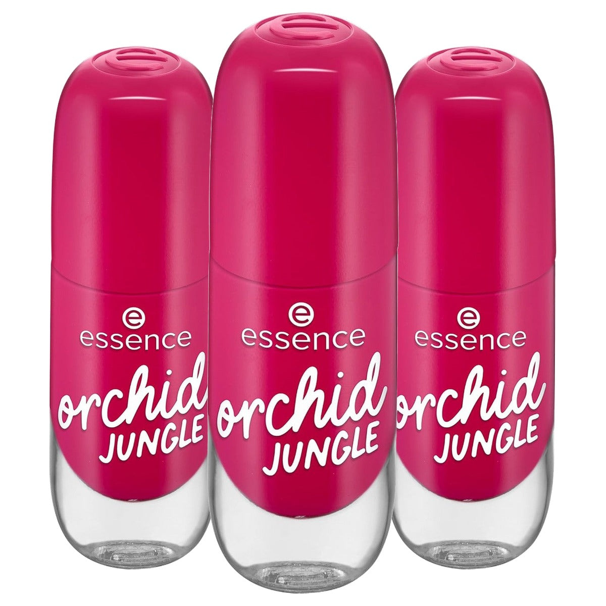 essence gel nagellak nr. 12 roze 8 ml - 3-pack